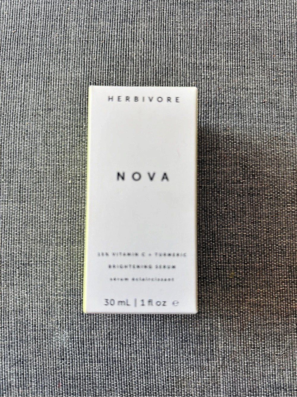 Herbivore Nova 15% Vitamin C + Turmeric Brightening Serum